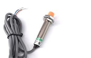 Normally Open NPN Proximity Switch , M12 Inductive Proximity Sensor 3 Wires