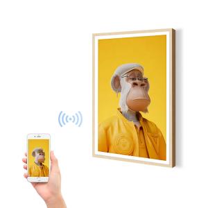 23.6 NFT LCD Display Digital Photo Frame Electronic Photo Display Board Frame 1080p 1920X1080