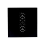 Glomarket Eu Standard Wifi Smart Ceiling Fan Switch With Touch Panel Interruptor
