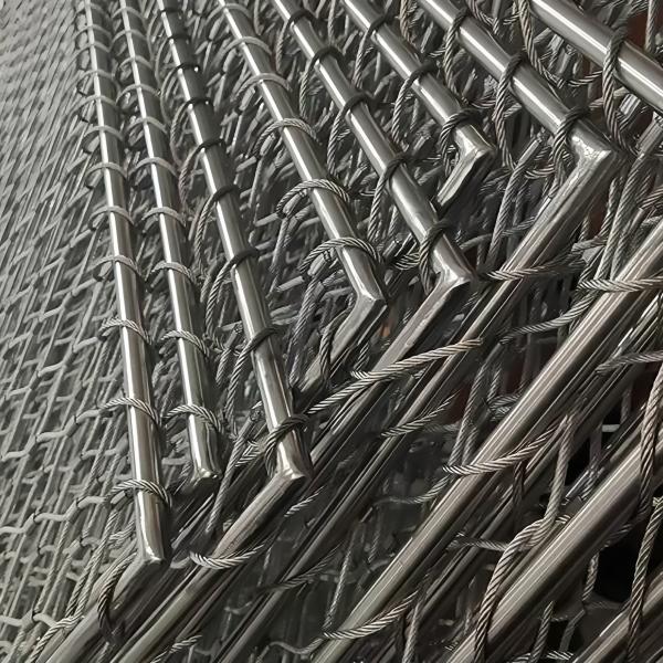 Cheap Wire Rope Steel Animal Enclosure Mesh for sale