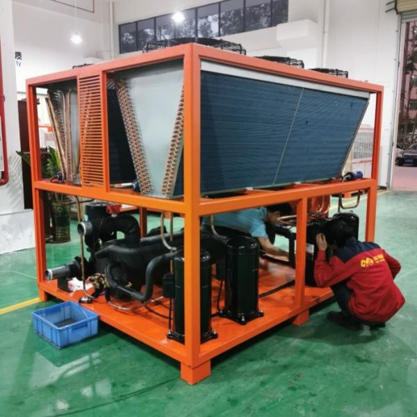 Cheap 48HP Air Cooled Water Chiller Customized For 3D Printing Injection Molding for sale