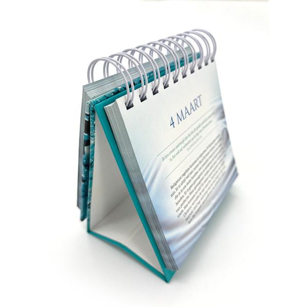 Cheap OEM 157gsm Art Paper Spiral Bound Notebook Printing Service for sale