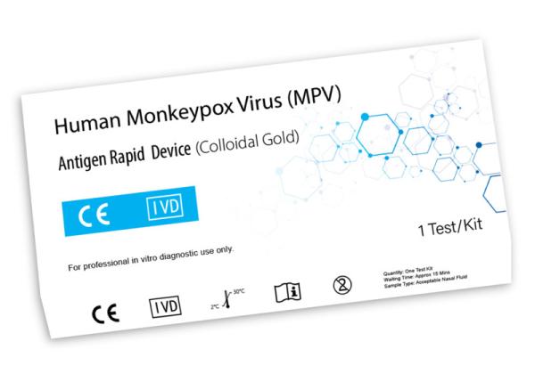 Cheap Monkeypox Pcr Test Kit Rapid Detection Monkey Pox Test Virus Monkeypox Kit Antigen Test for sale