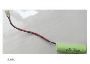 Best 1.2V NiMH Battery Rechargeable 800mah With Connector for Toy , Nickel Metal Hydride Battery wholesale