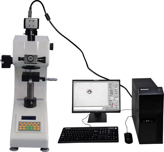 Cheap Computerized Automatic Turret Micro Hardness Testing Machine with Vickers Software for sale