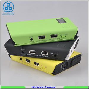 China 2016 new design 10500mAh car multi-function jump starter with LCD display on sale