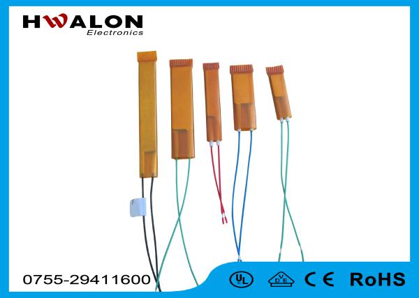 Cheap Low Voltage PTC Ceramic Heater PTC Thermal Resistor High Efficiency With Insulating Film for sale
