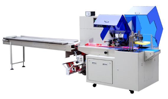Cheap Reciprocating Automatic Horizontal Flow Packing Machine Gusset Device for sale