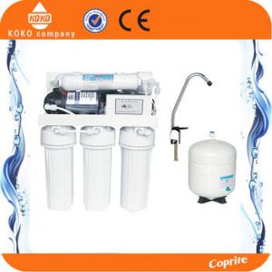 Best Manual Flush Reverse Osmosis Water Filtration System Pur Water Filter With 3.2 Plastic Tank wholesale
