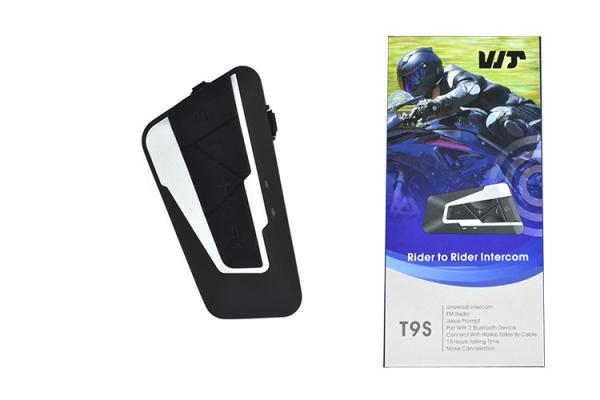 Cheap FM Waterproof IP67 Bluetooth Intercom Headset , Bluetooth Intercom For Helmet for sale