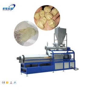 Best Protein Textured Food Production Line Making Extruder Machine for Soyabean Powder wholesale