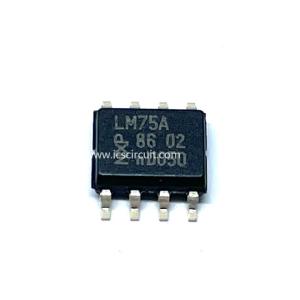 China Original LED Driver IC LM75AD Digital Temperature Sensor RoHS on sale