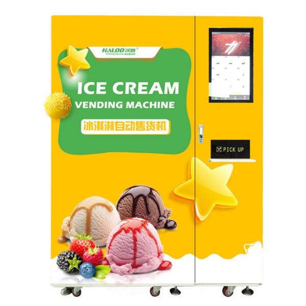 Cheap Ice Cream Ice Lolly Vending Machine Ice Cream Tube Vending Machine Frozen for sale