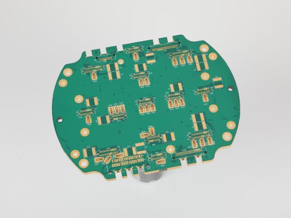 Cheap FR4 2 Layer Circuit Board Components With 0.1mm Min Line Spacing for sale
