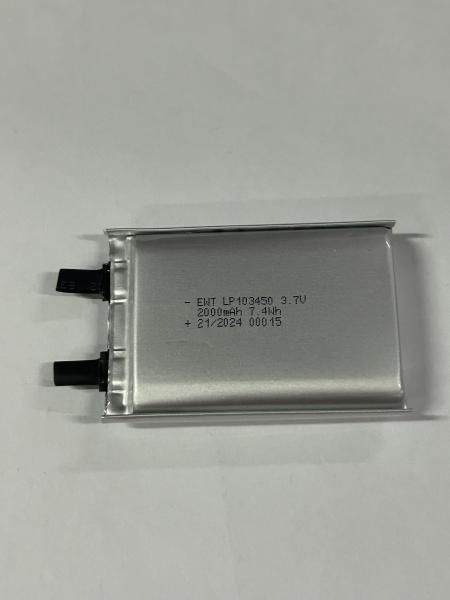 Cheap 3.7V Nominal Voltage Silver Thin Film Batteries Power Source for Various Applications for sale