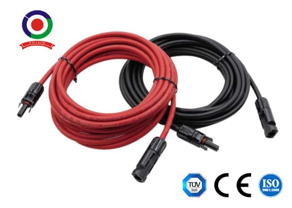 Cheap 10AWG 12AWG Solar Panel Cable Wire & Adaptor For Home Shop And RV Solar Panels for sale