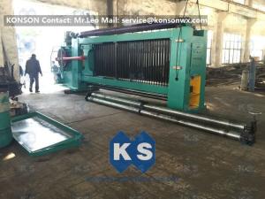 25r / Min Double Twist Hexagonal Wire Netting Machine Wire Diameter 1.6-4.0mm