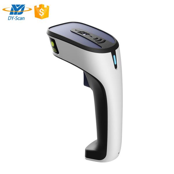 Cheap 32 Bit CPU 1D CCD Barcode Scanner , USB Wired Supermarket QR Code Scanner for sale