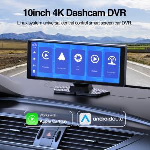 GRANDnavi 10.26Inch Universal Portable Navigation Device Linux System DVR Android Auto CarPlay