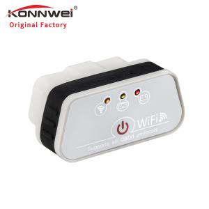 China Android Car Scanner Auto Engine Analyzer WIFI OBD2 EOBD Elm327 Wifi Manual ANCEL AUTEL KW901 on sale