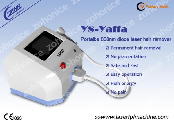 Cheap Depilation Diode Laser Hair Removal Machine 808nm with LCD screen for sale