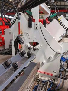 Best Steel Flange CNC Angle Line Machine With Punching Marking Function wholesale