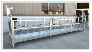 Best Building maintenance steel ZLP800 electric hanging scaffolding for sale wholesale