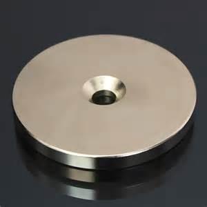 China NdFeB Ring Countersunk Magnet 30X10 mm Hole 6 mm Magnets on sale
