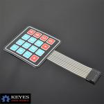 module for Arduino 4 * 4 Matrix Keyboard Membrane Switch Microprocessor Control