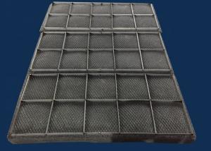 STD Filter Dia 2000mm Nickel Wire Mesh Demister For Gas And Liquid Separation