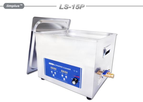 Cheap Limplus 15L Digital Ultrasonic Cleaner Sweep Function For Precision Elements , High Power for sale