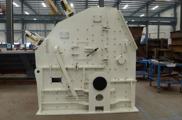 Cheap Smoothly Running Impact Crusher Machine Optimized Design Abrasion Resistance for sale
