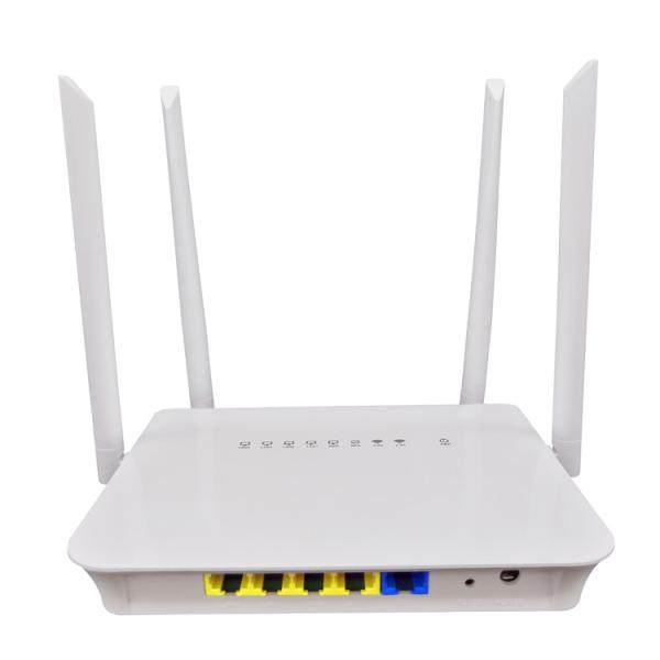 Cheap 100M Ac1200 Wifi Gigabit Router 5 Port Open Source Openwrt System for sale