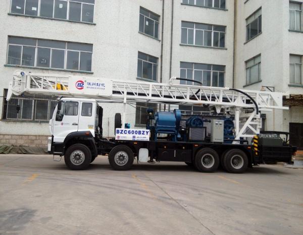 Cheap 27T 600m Rotary Pile Drilling Machine With Directional Circulation BZC600CLCA  / Water Well Borehole for sale