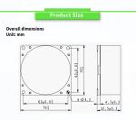 UBTP500Y Small Inertial Navigation Device with RS422 Output and Customized OEM