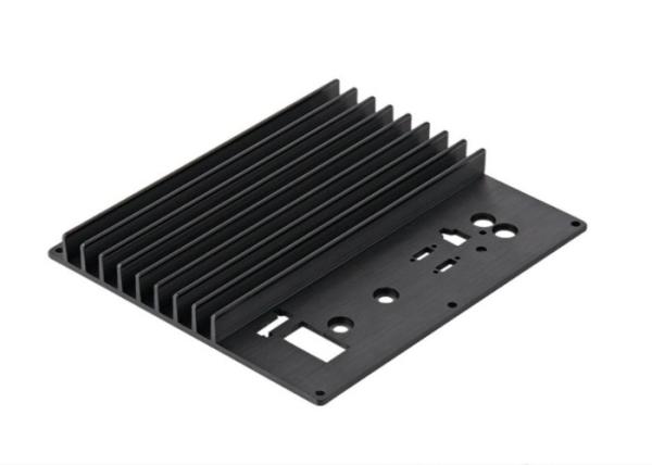 Cheap Anodized Extruded Aluminum Enclosure / Embedded Motion Controller Box for sale