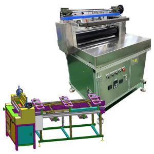 Best Filter Element Both Sides Glue Machine Cold Handling Conveyor Line wholesale