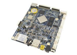 Best 1.8GHz Embedded System Board Quad Core Cortex A17 LVDS 1000M Ethernet from Sunchip wholesale