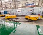 3 Tons Curved Track Automated Track RGV