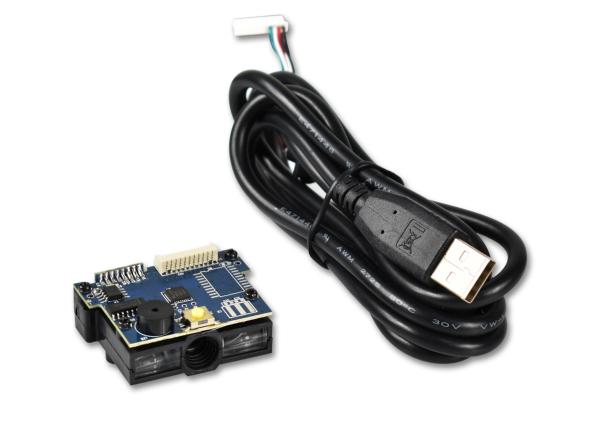 Cheap USB Multi - Interfaces Barcode Scanner Module Infrared Auto Scan Engine for sale