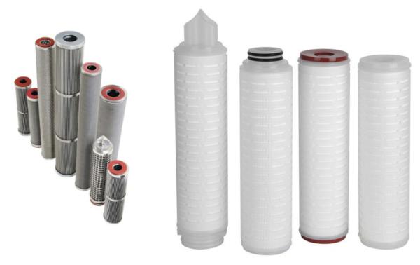 Cheap PP Precision Filter Cartridge Industrial Filter Element For Water Treatment for sale
