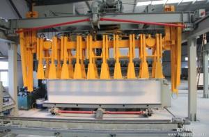 Heavy Weight AAC Block Production Line Machines Engineer Guidance Installation