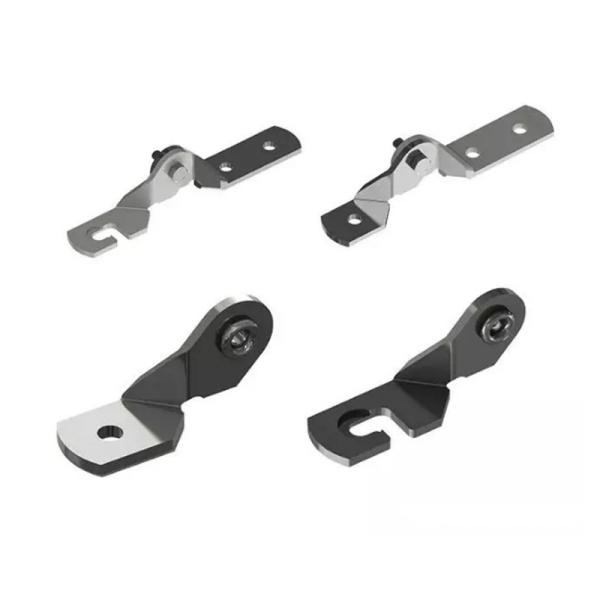 Cheap Lightweight / Corrosion Resistant Seismic Bracket Accessories with Flexible Design for sale
