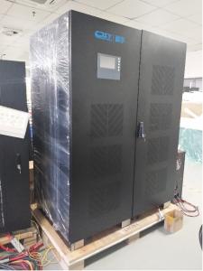 China 200KVA / 160KW Outdoor Ups Battery Backup Industrial Low Frequency UPS Online Transformer on sale