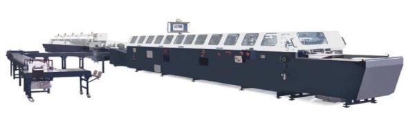 Cheap 21 Clamps 8000 Cycles/H Super Book Binding Machine 78kw for sale