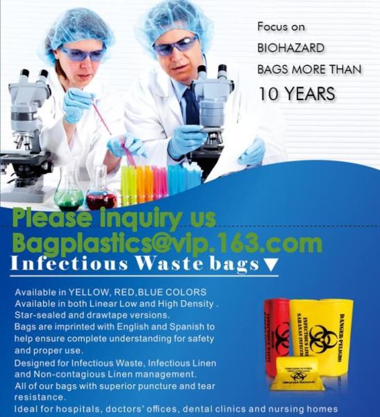 Cheap Hazard Analysis of Plastic Bag,Laboratory Hazards and Risks | Lab Manager,Biomedical waste Biological Waste Pickup Sched for sale