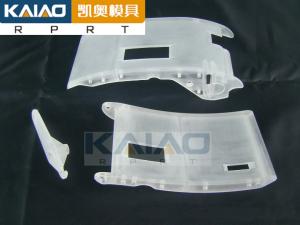 Transparent PC ABS Rapid Prototyping Robotic Equipment Application