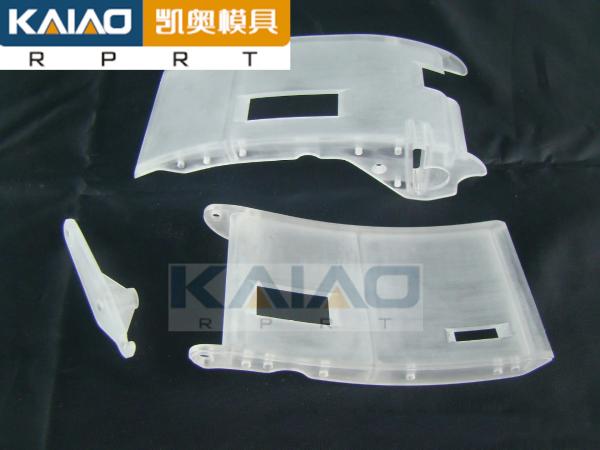 Cheap Transparent PC ABS Rapid Prototyping Robotic Equipment Application for sale