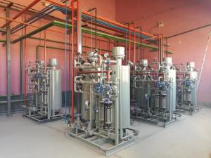 China System Ammonia Cracking Technology Nh3 Cracking H2 Generator For Industrial Furnaces on sale