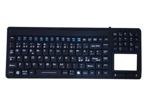 China Nordic Russian Industrial Backlit Mechanical Keyboard , Touch Mouse Rubber Dome Keyboard on sale